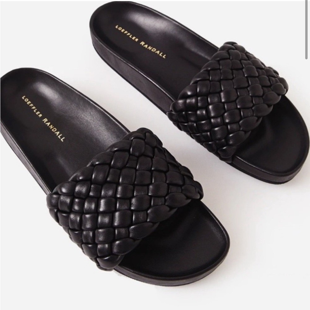 Loeffler Randall Sonnie Leather Sandal